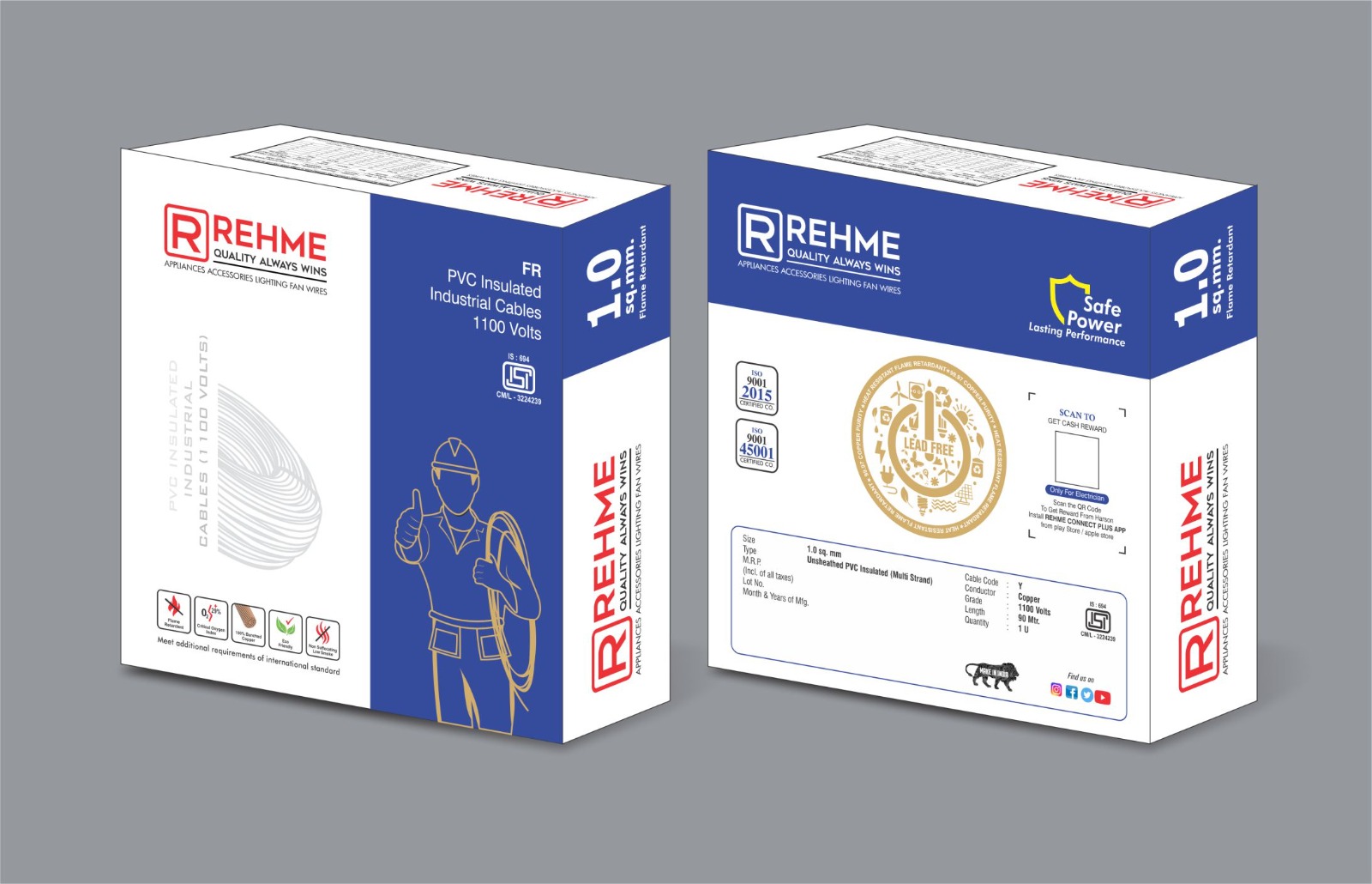 Multistand Copper Wires